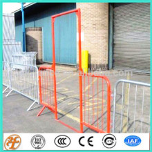 Hot-dipped galvanized Pedestrian Safety Barriers